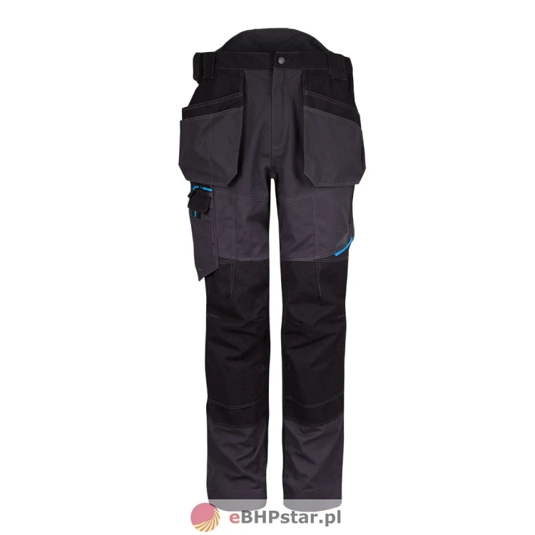 T702 Spodnie z kieszeniami kaburowymi WX3