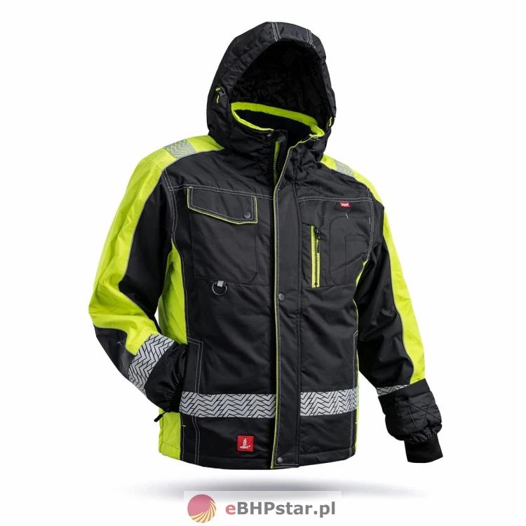 Kurtka ocieplana męska Y-8365 YELLOW