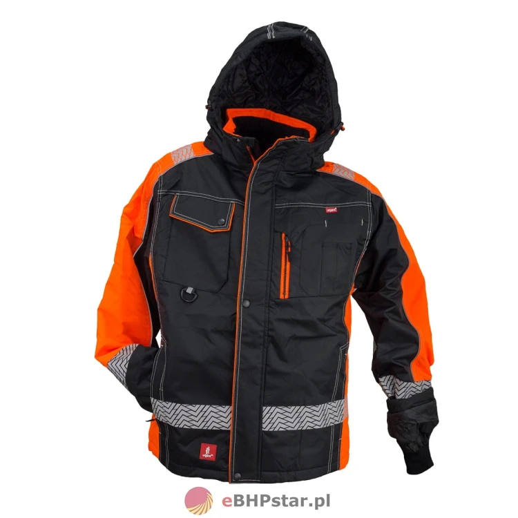 Kurtka ocieplana męska Y-8368 ORANGE