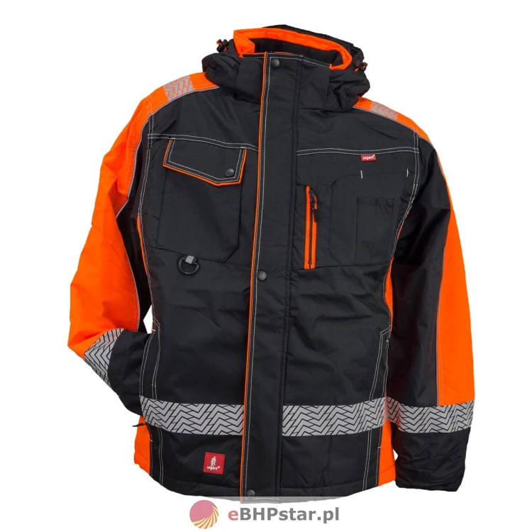 Kurtka ocieplana męska Y-8368 ORANGE-1
