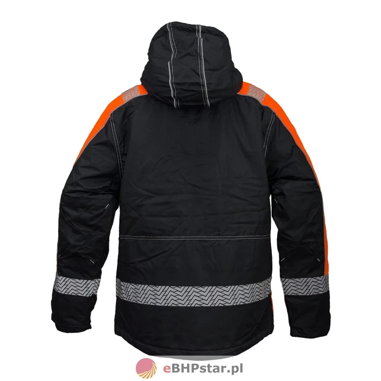 Kurtka ocieplana męska Y-8368 ORANGE-2