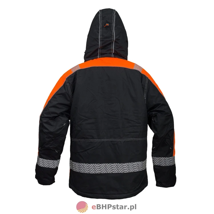 Kurtka ocieplana męska Y-8368 ORANGE-3