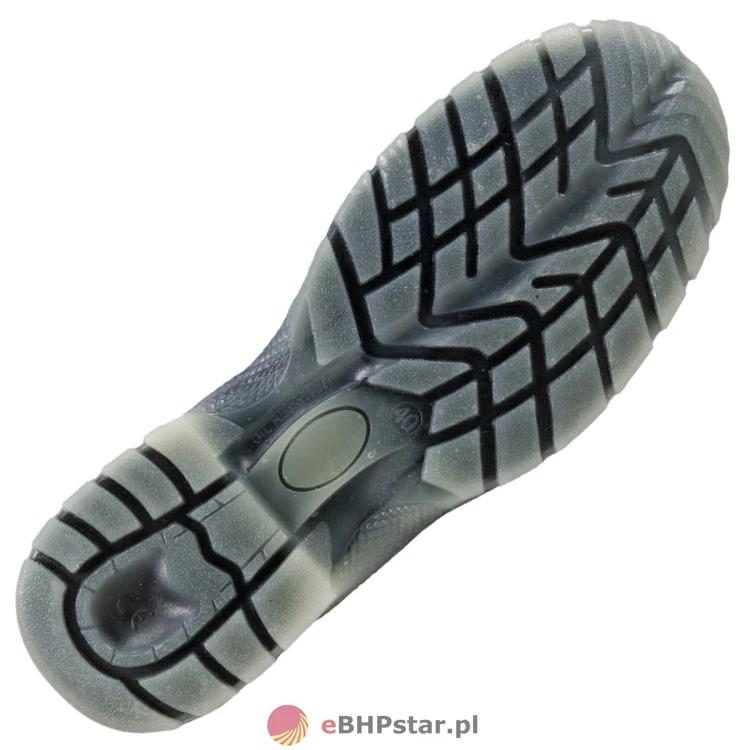 Obuwie bezpieczne z metalowym podnoskiem 102S3 TPU-3
