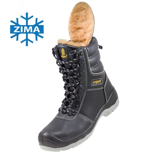 Trzewiki robocze z metalowym podnoskiem 113S3-1