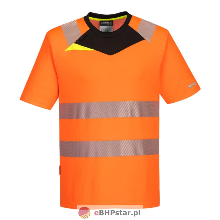 DX413 T-Shirt ostrzegawczy DX4 z krótkim rękawem-2.jpg