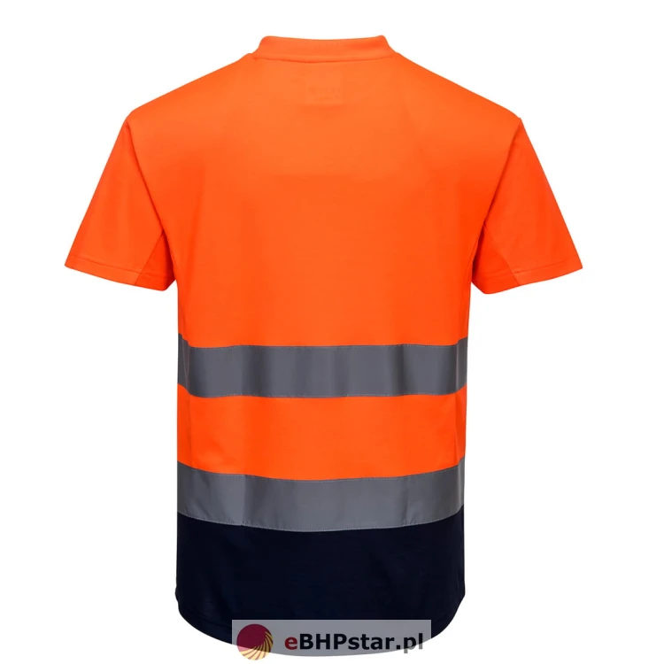 C395 Dwukolorowy t-shirt siatkowy-1.jpg