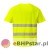 C394 Ostrzegawczy T-shirt z panelami z siatki 1.jpg