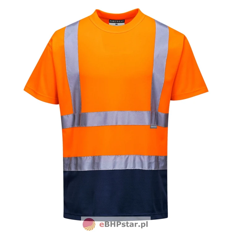 S378 T-shirt ostrzegawczy dwukolorowy.jpg
