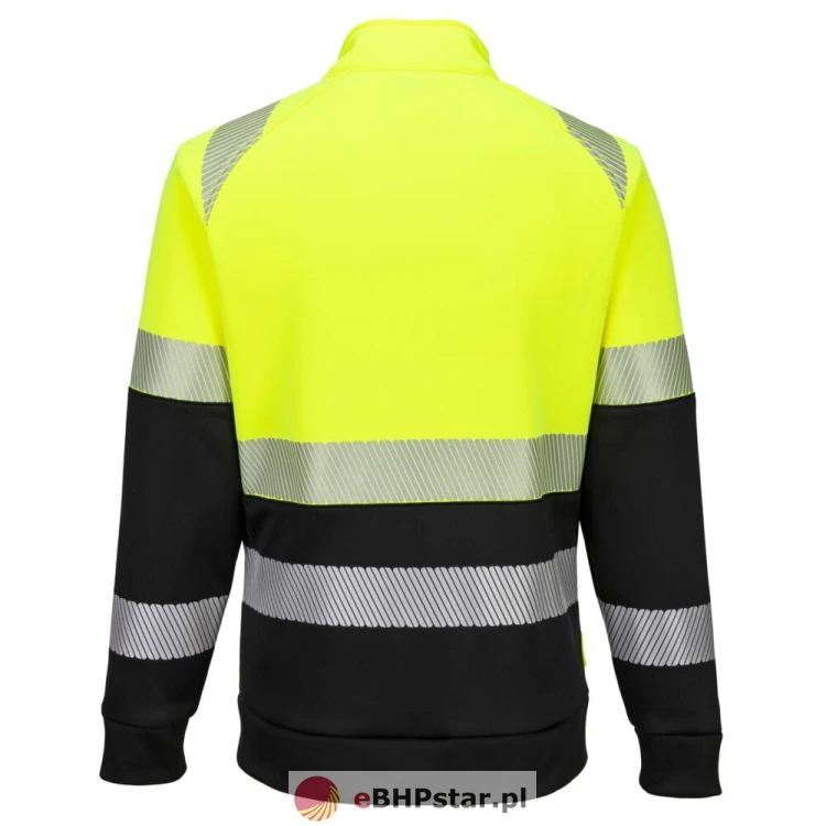 DX490 Bluza ostrzegawcza DX4 klasy 1 ze stójką zapinana na zamek1.jpg