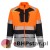 DX490 Bluza ostrzegawcza DX4 klasy 1 ze stójką zapinana na zamek2.jpg