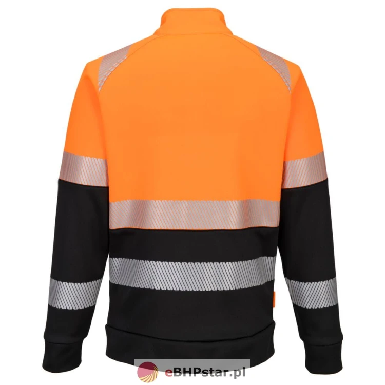 DX490 Bluza ostrzegawcza DX4 klasy 1 ze stójką zapinana na zamek3.jpg