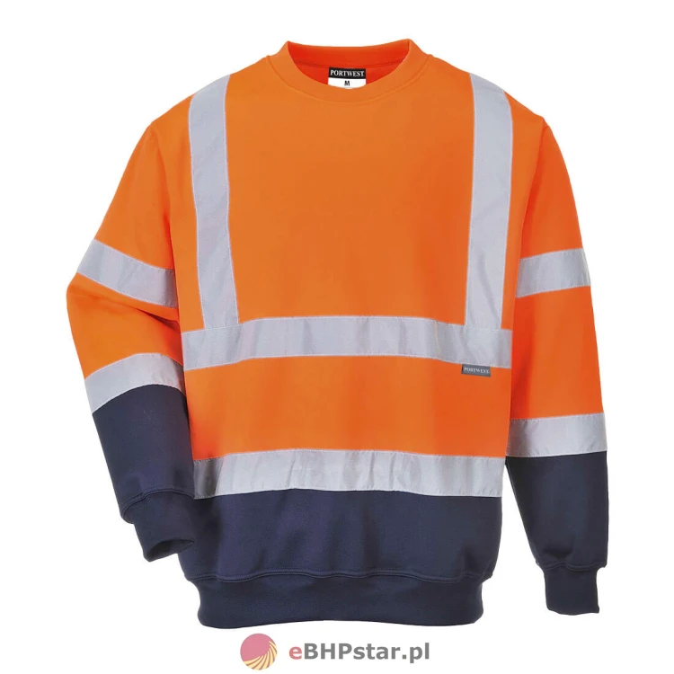 B306 Dwukolorowa bluza ostrzegawcza.jpg