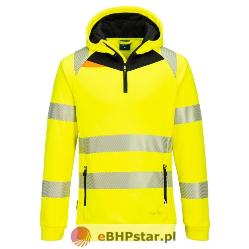 DX482 Bluza ostrzegawcza z kapturem DX4 i zamkiem 1/4.jpg
