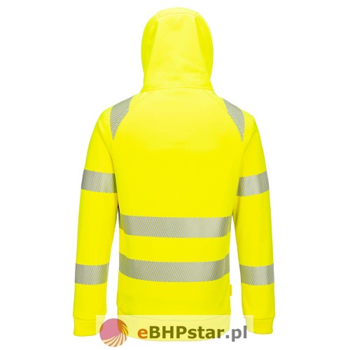 DX482 Bluza ostrzegawcza z kapturem DX4 i zamkiem 1/4-1.jpg
