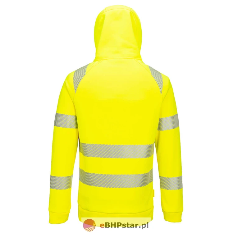 DX482 Bluza ostrzegawcza z kapturem DX4 i zamkiem 1/4-1.jpg