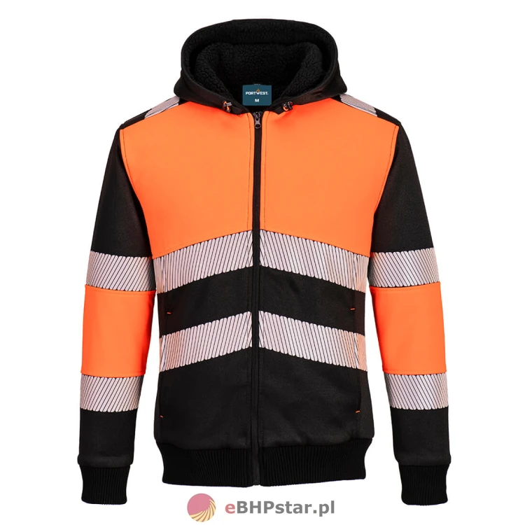 PW377 Ocieplana bluza ostrzegawcza PW3 Klasa 1.jpg