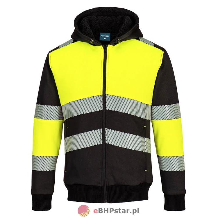 PW377 Ocieplana bluza ostrzegawcza PW3 Klasa 1-2.jpg