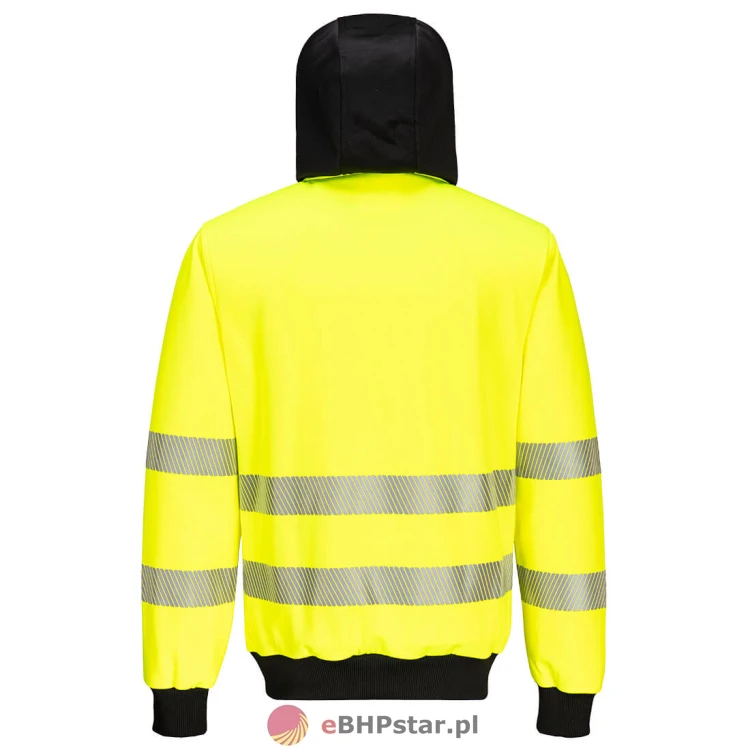 PW327 Bluza ostrzegawcza PW3 z kapturem1.jpg