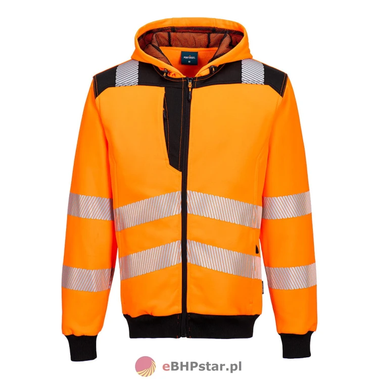 PW327 Bluza ostrzegawcza PW3 z kapturem2.jpg
