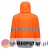 B317 Dwukolorowa bluza z kapturem zapinana na zamek3.jpg