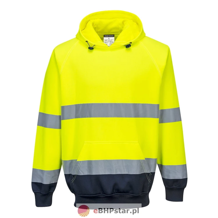 B316 Dwukolorowa bluza z kapturem.jpg