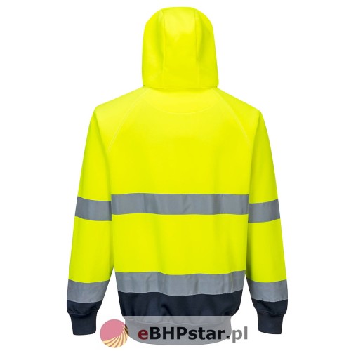 B316 Dwukolorowa bluza z kapturem1.jpg