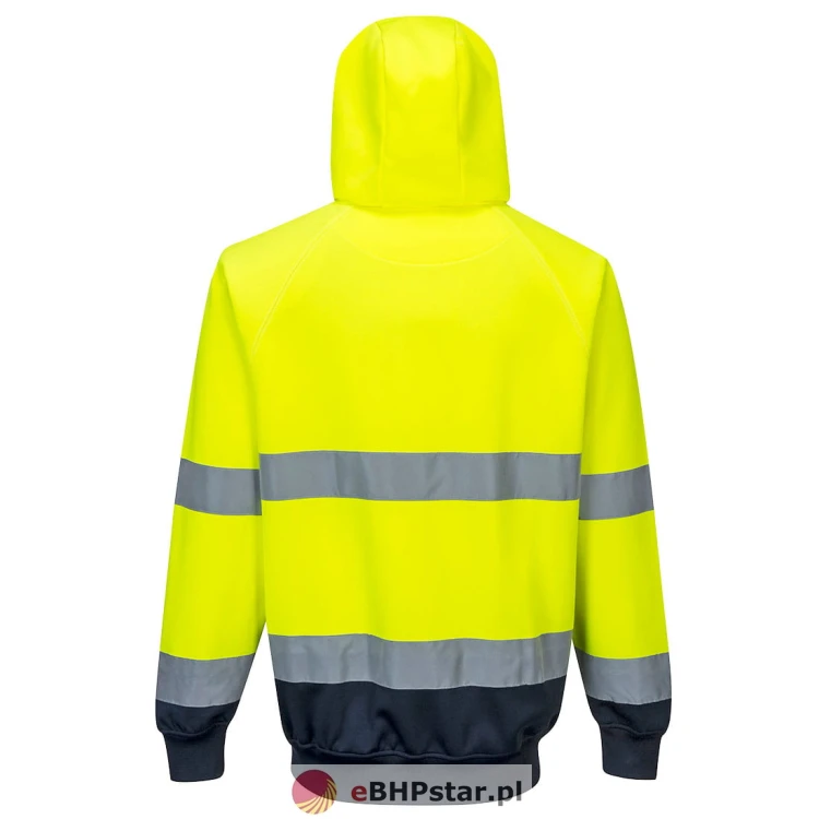 B316 Dwukolorowa bluza z kapturem1.jpg