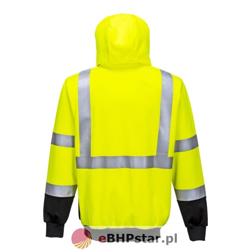 B315 Bluza ostrzegawcza dwukolorowa z kapturem1.jpg