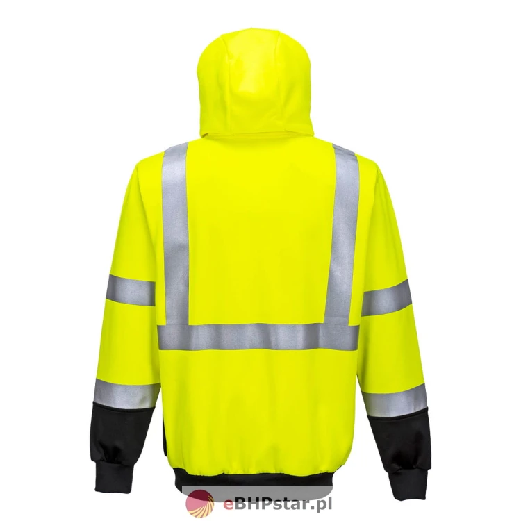 B315 Bluza ostrzegawcza dwukolorowa z kapturem1.jpg