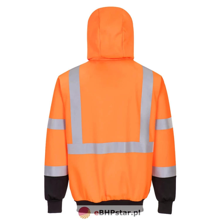 B315 Bluza ostrzegawcza dwukolorowa z kapturem3.jpg
