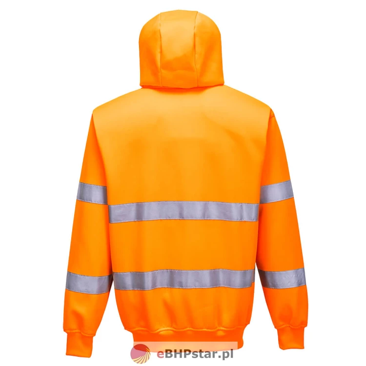 B305 Bluza ostrzegawcza z kapturem zapinana na zamek błyskawiczny3.jpg