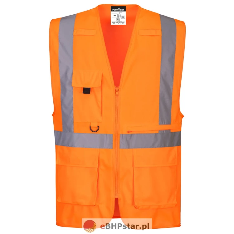 C357 Kamizelka Hi-Vis Executive z kieszenią na tablet.jpg