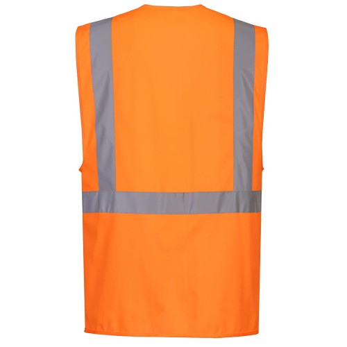 C357 Kamizelka Hi-Vis Executive z kieszenią na tablet1.jpg