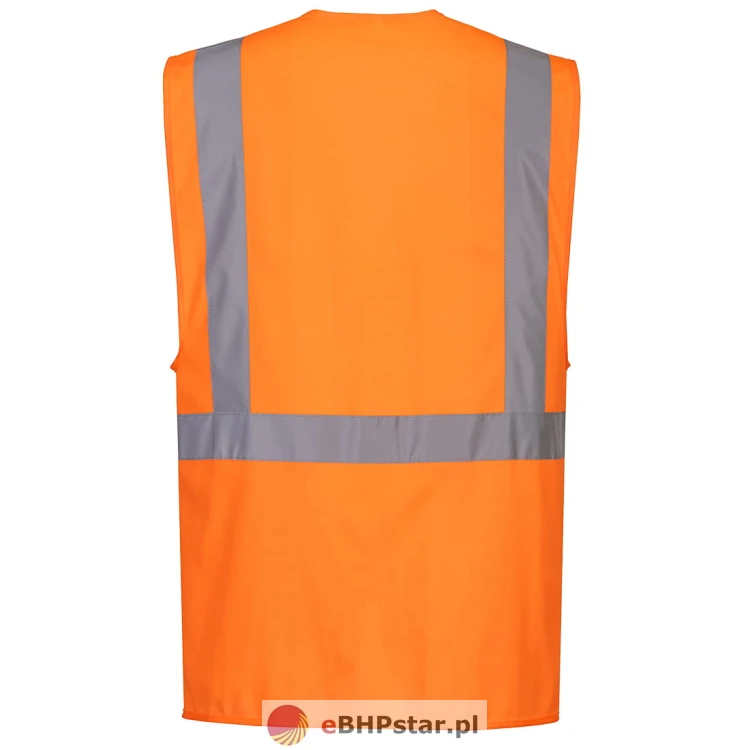 C357 Kamizelka Hi-Vis Executive z kieszenią na tablet1.jpg