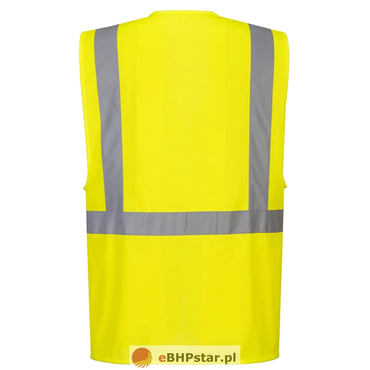 C357 Kamizelka Hi-Vis Executive z kieszenią na tablet3.jpg