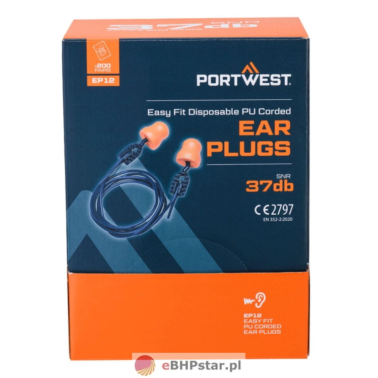 EP12 Zatyczki do uszu ze sznurkiem Easy Fit PU-1.jpg