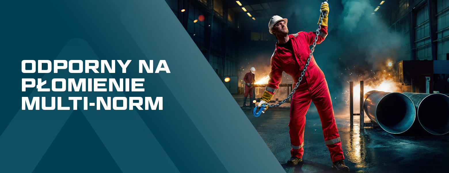 odporny na płomienie